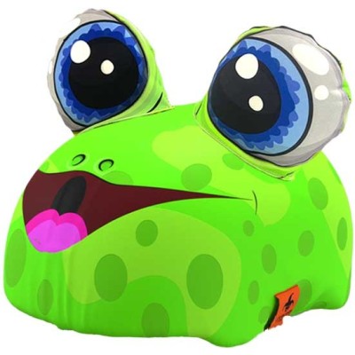 Helmet Cover Frog
