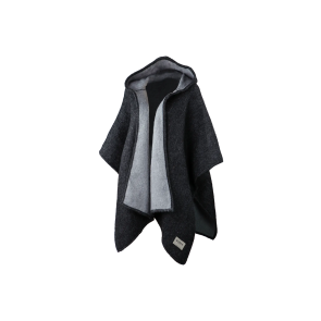 Geaca Barts Venja Poncho Negru | winteroutlet.ro