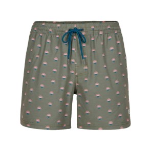 O'Neill Mini Print Shorts Zöld fürdőnadrág | winteroutlet.hu