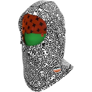 Arctic Balaclava Print Doodle