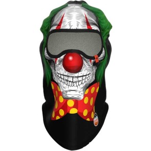 Funny Balaclava Clown Skull