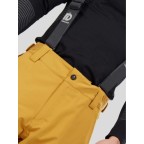 Pantaloni de schi si snowboard Fundango Teak Pants Galben | winteroutlet.ro