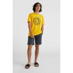 Tricou O'Neill Surf T-Shirt Galben | winteroutlet.ro