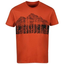Basic T Logo-4 T-shirt Narancssárga