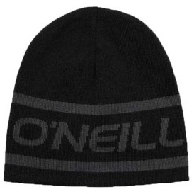 Reversible Logo Beanie Fekete