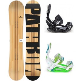 Slash 2019 és Pathron XT/ST Snowboard Kötés