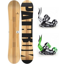 Slash 2019 és FT270 Snowboard Kötés