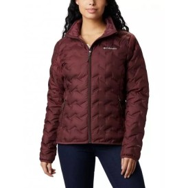 Delta Ridge Down Jacket Piros