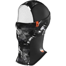 Pro Balaclava Print Black