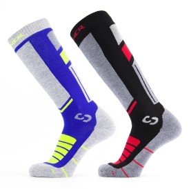 Pro Socks II Double Pack Kék/Piros