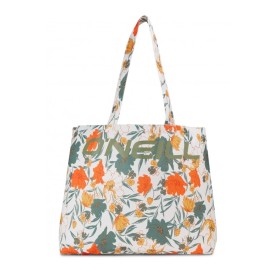 Coastal Print Tote Fehér